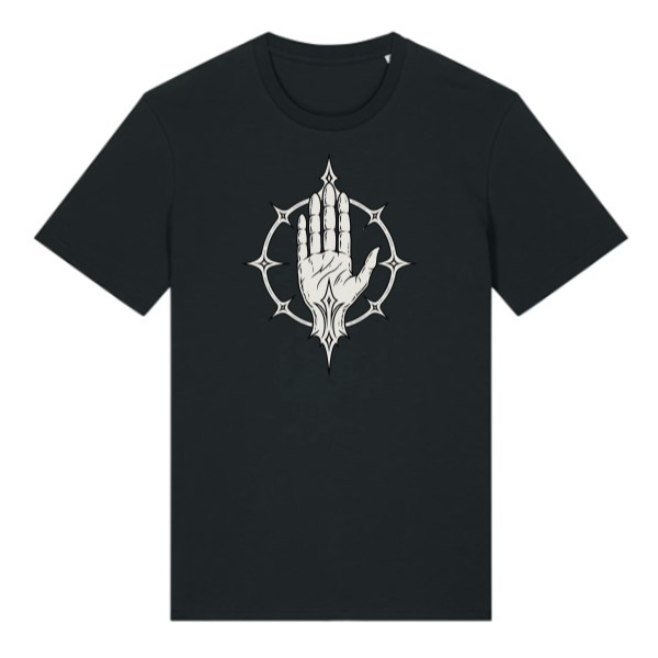Tričko s potiskem Saruman – Bílá ruka v trnech
