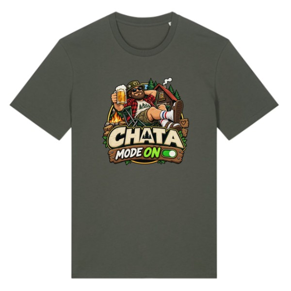 T-shirt Cabin Mode On - Weekend Relaxation