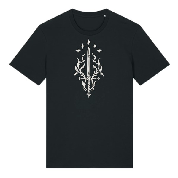 T-shirt Andúril – Silver Sword of Kings