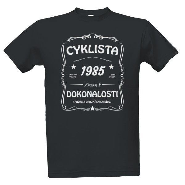 Tričko s potiskem Cyklista - narozeniny