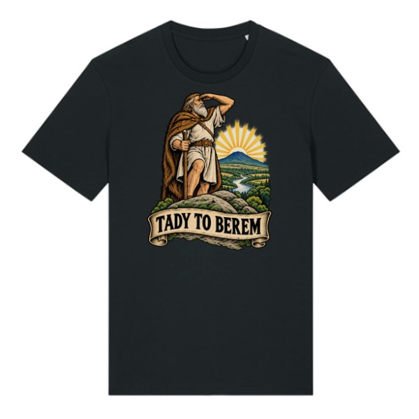 T-shirt Forefather Čech – We Will Take It