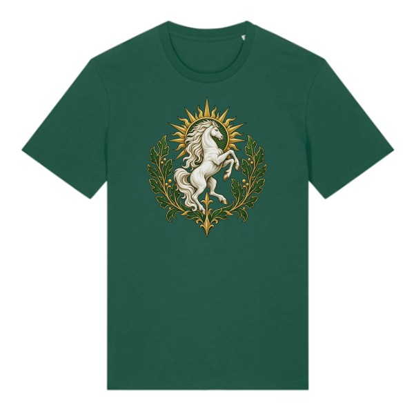 T-shirt Rohan – Horse in the Golden Sun
