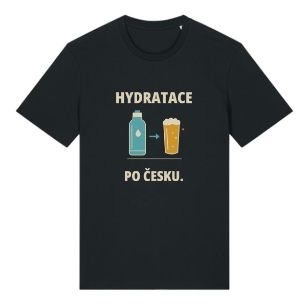 T-shirt Hydration, Czech style