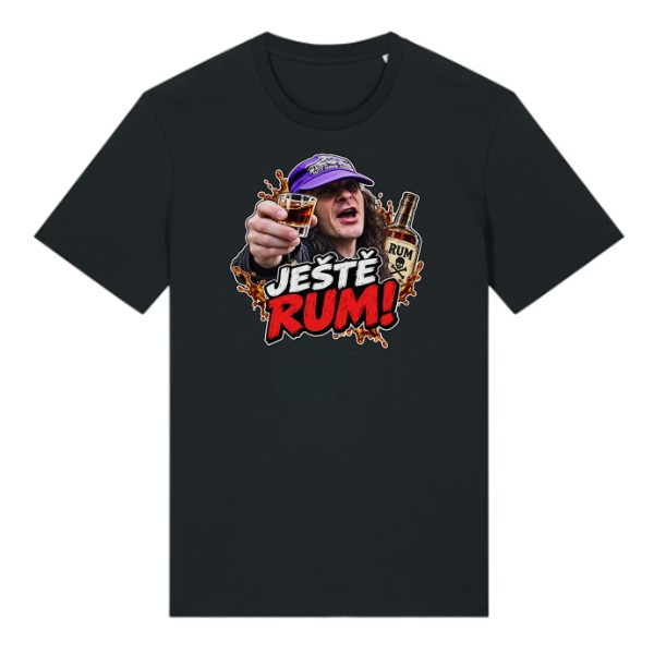 T-shirt Jirka Kára – More Rum!