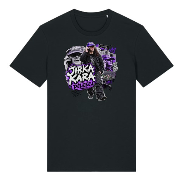 T-shirt Jirka Kára – Prague Legend