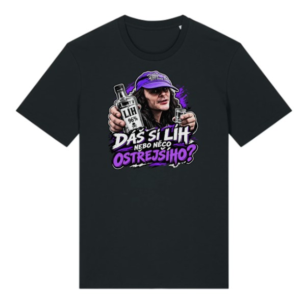 T-shirt Jirka Kára – Spirits or Something Stronger?