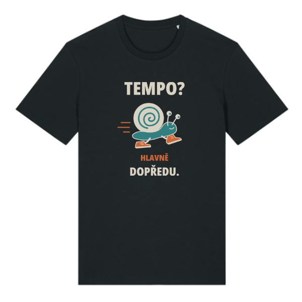 T-shirt Pace? Just keep moving forward.
