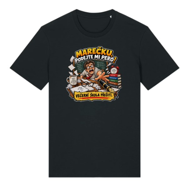 T-shirt Pass Me the Pen - Evening School Survival