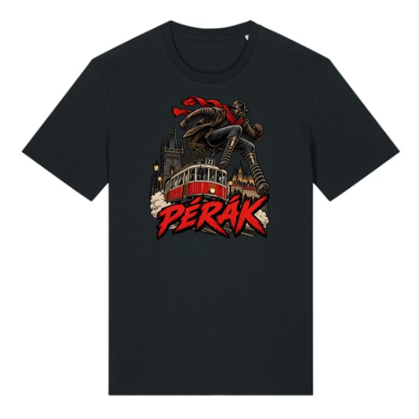 T-shirt Pérák – Prague Leaper