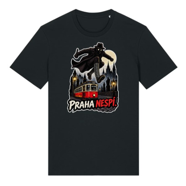 T-shirt Pérák – Prague Never Sleeps