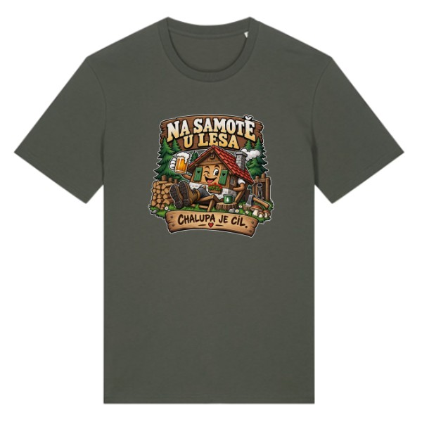 T-shirt Secluded by the Woods - Cottage Life