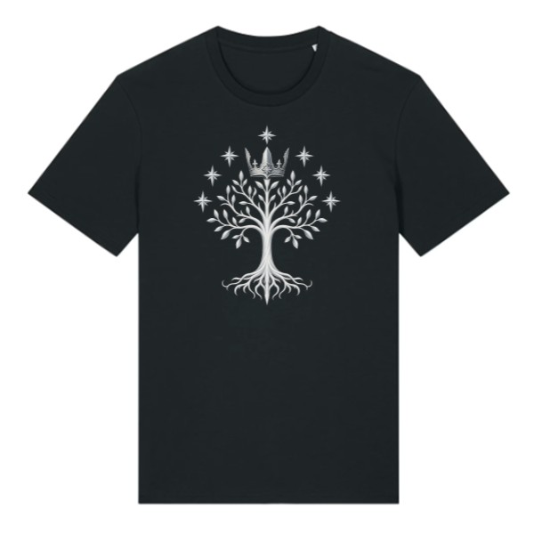 T-shirt Gondor – Silver Crowned Tree