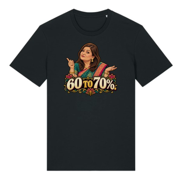 T-shirt Sima – 60 to 70 Percent