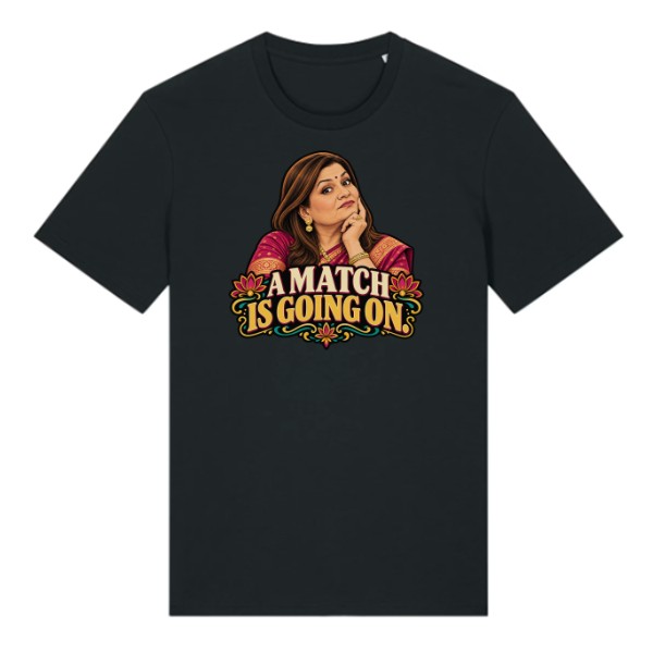 T-shirt Sima – A Match Is Going On