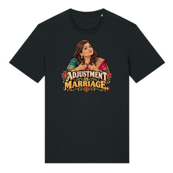 T-shirt Sima – Adjustment Is Marriage