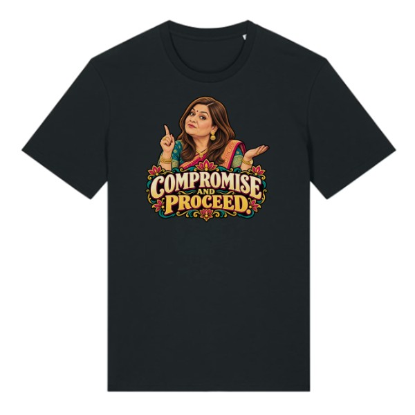T-shirt Sima – Compromise and Proceed