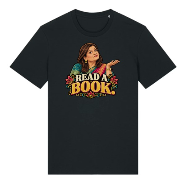 T-shirt Sima – Read a Book