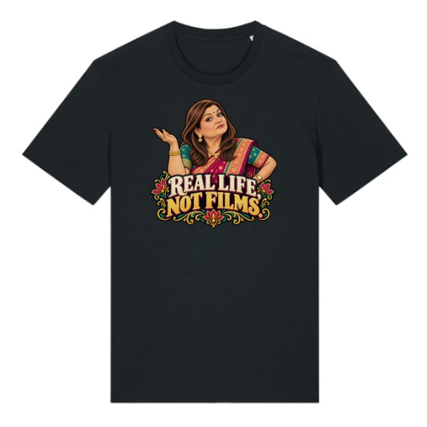 T-shirt Sima – Real Life, Not Films