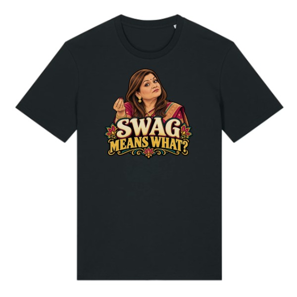 T-shirt Sima – Swag Means What?