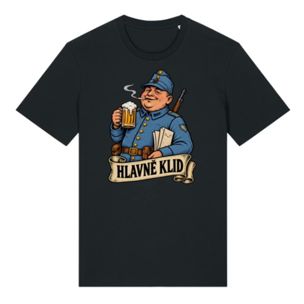 T-shirt Švejk – Keep Calm