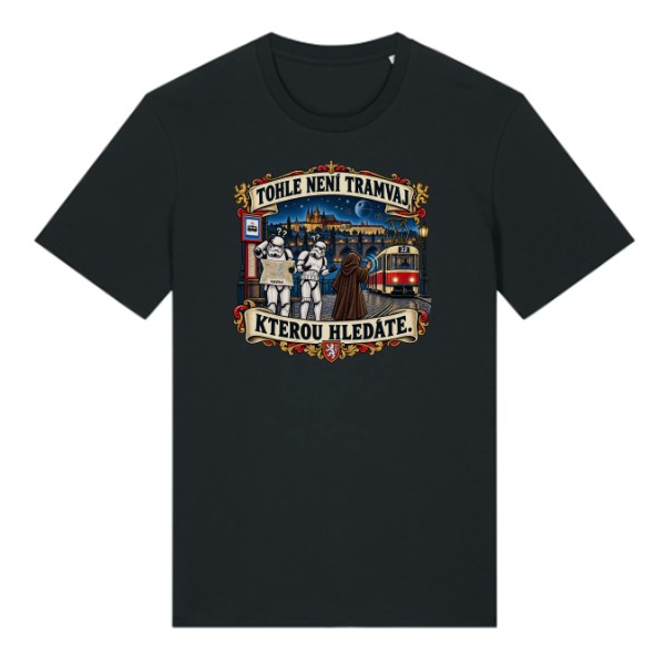 T-shirt This is not the tram you are looking for