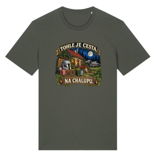 T-shirt This is the way. To the cottage.
