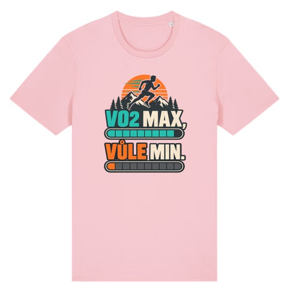 T-shirt VO2 max, willpower min