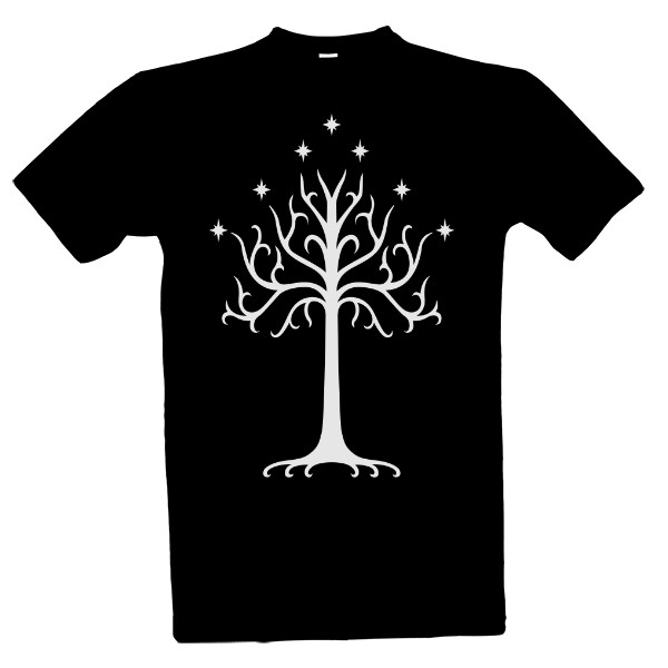 T-shirt White Tree of Gondor